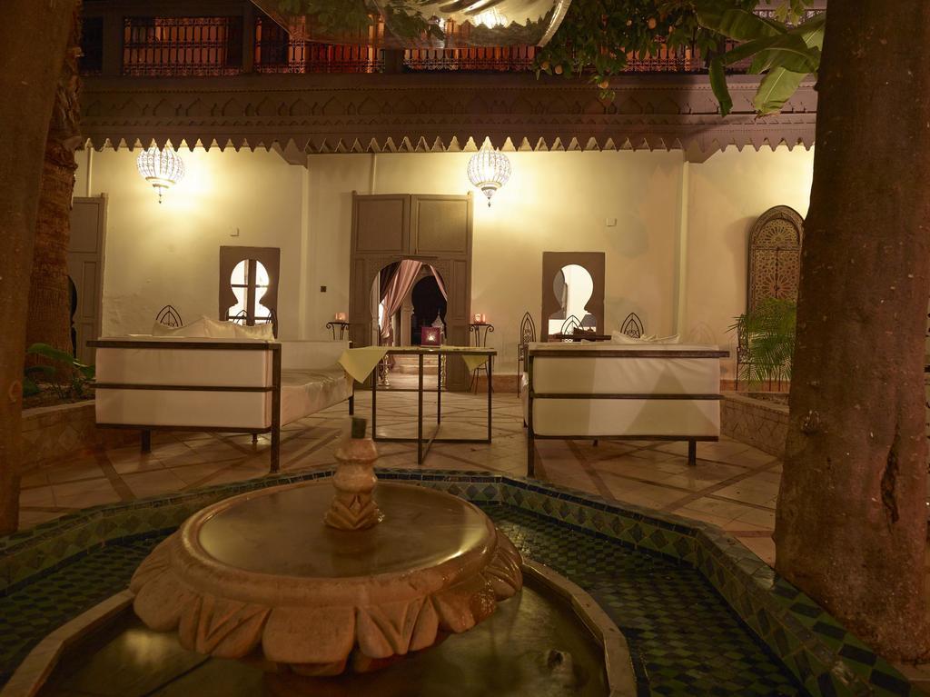 Riad Les Jardins D'Henia Марракеш Экстерьер фото