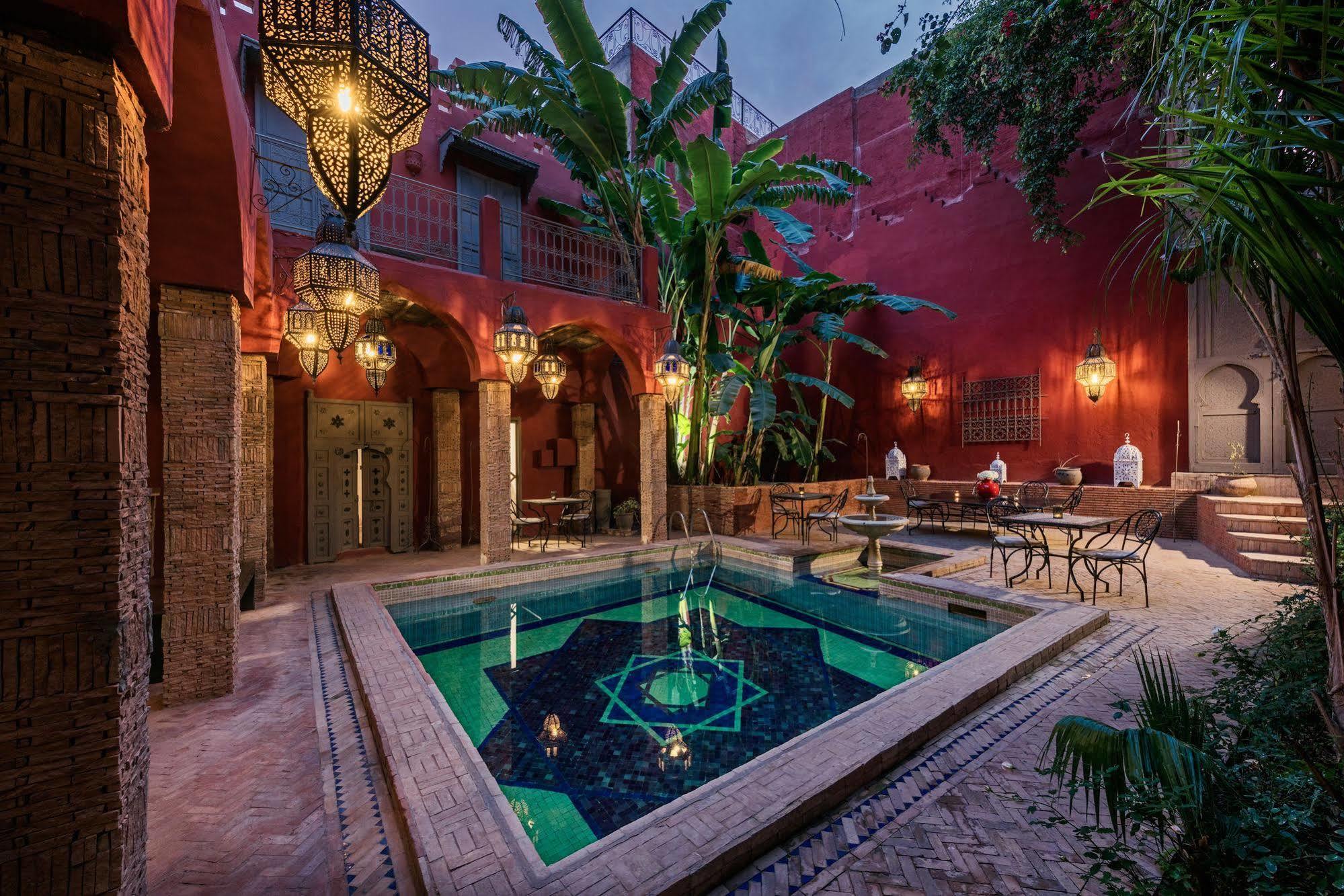 Riad Les Jardins D'Henia Марракеш Экстерьер фото